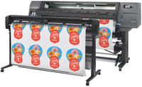 Новый лазерный принтер HP Latex 335 для печати и обрезки