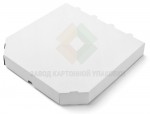 Шестиугольная белая коробка 370x370x40